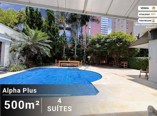 Imagem 3 de 30 de Casa De 4 Suítes À Venda, 500 M² Por R$ 3.790.000,00 - Alphaville Residencial Plus - Barueri/sp - Ca0149