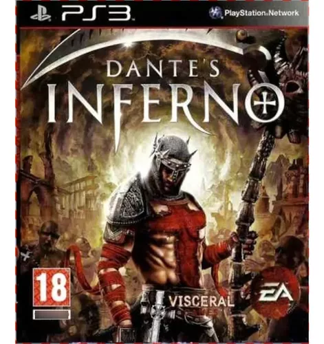 Dante's Inferno PS3 PSN Mídia Digital