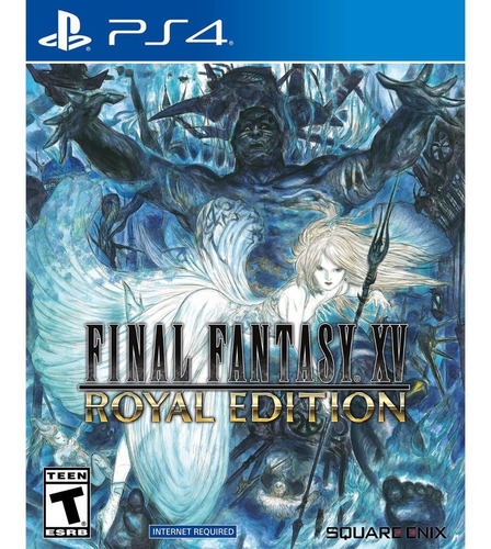 Final Fantasy Xv: Royal Edition - Ps4