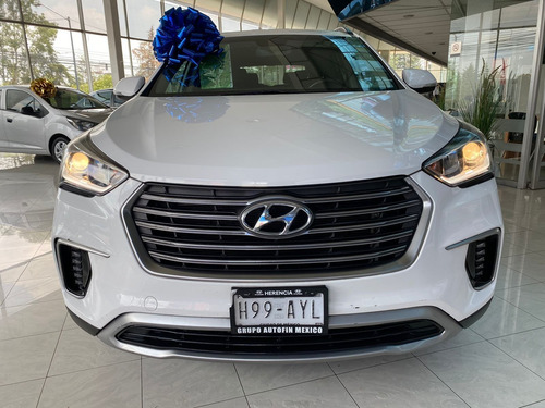 Imagen 6 de 10 de Hyundai Santa Fe 2018 3.3 Gls Premium At
