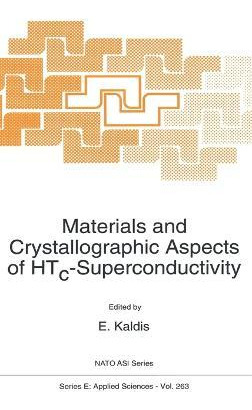 Libro Materials And Crystallographic Aspects Of Htc-super...