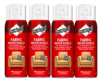Comprar Pack 4 Latas Spray Scotchgard Repelente De Agua Para Telas
