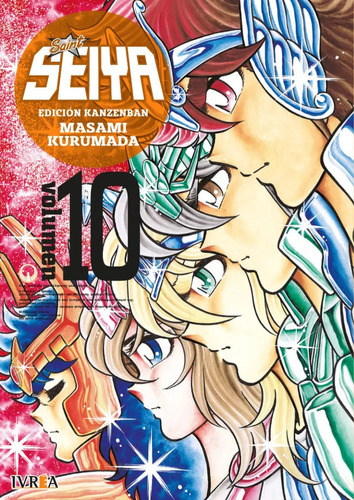 Saint Seiya Ed. Kanzenban 10, De Masami Kurumada. Editorial Ivrea, Tapa Blanda En Español