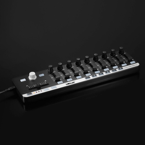 Hf Controlador Midi Usb Mini Control Portátil Easycontrol.9