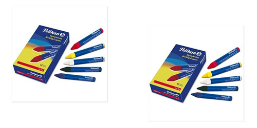 Crayones  12 Und Pelikan * 20 Cajas