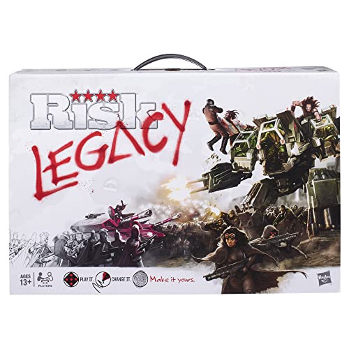 Hasbro Gaming Avalon Hill Risk Legacy - Juego De Mesa De Est