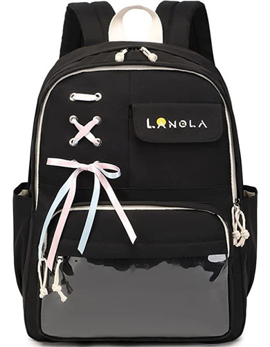 Mochila Escolar, De Viaje Con Linda Cinta Para Niñas - 02