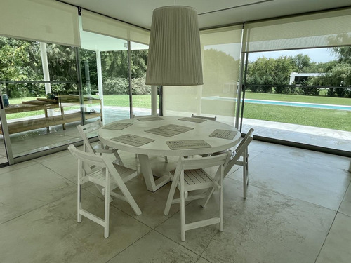 Imagen 9 de 30 de Casa En Alquiler 5 Ambientes Marzo - La Cañada Polo Club -