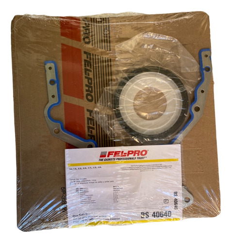 Estopera De Cigüeñal Trasero Felpro Chevrolet Silverado 5.3