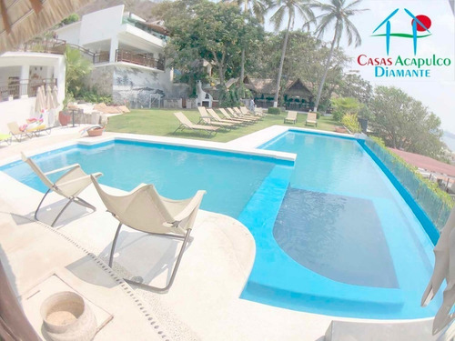 Imagen 1 de 14 de Cad Villas Leo. Terraza, Sala Familiar. Vista A La Bahía