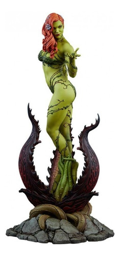 Poison Ivy Dc Premium Format Sideshow Estatua Batman