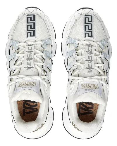 Tenis versace blancos hotsell