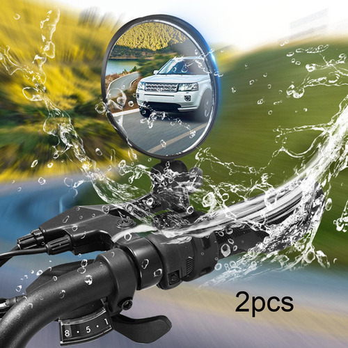 Espejos Para Bicicleta De 2 Piezas, Espejo Convexo, Espejo