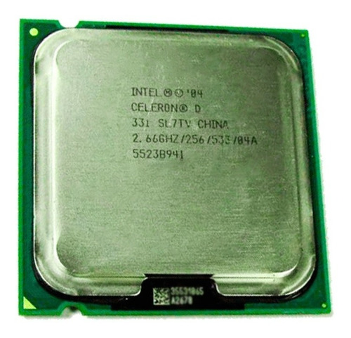 Procesador Intel D 331 Celeron 2,66ghz