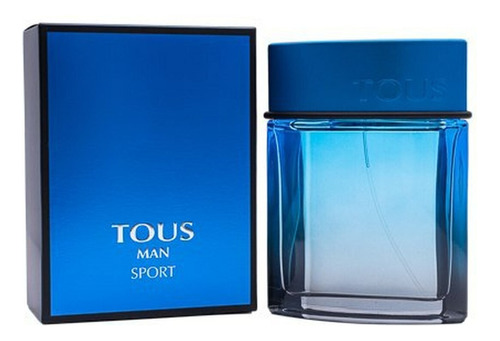 Perfume Original Tous Man Sport 100 Ml Caballeros