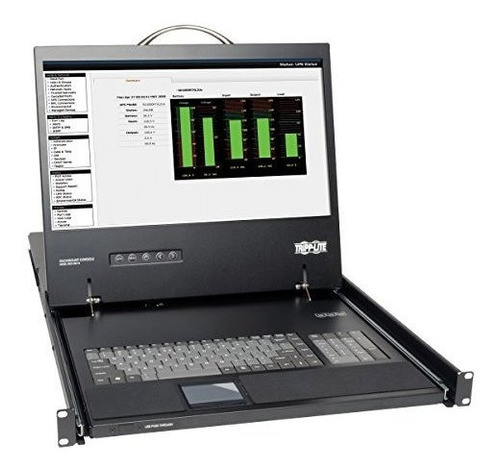 Consola Rack Kvm 1u 19  Lcd