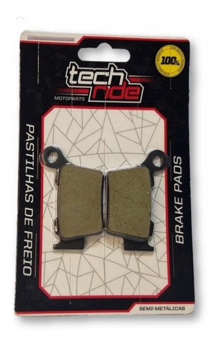 Pastilha De Freio Traseira Para Ktm 300/350 Tech Ride