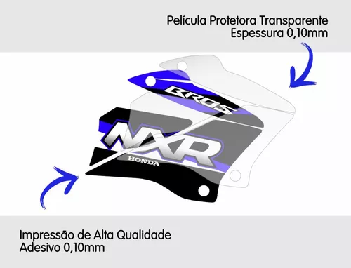 Adesivos Proteção Laminados Moto Trilha Motocross Xlr 125 CA-16492