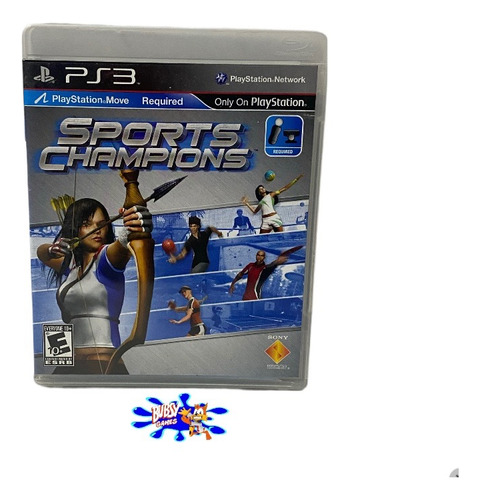 Sports Champions Ps3 Usado Só O Cd Sem O Kit (Usado)