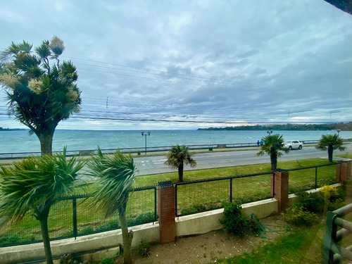 Departamento En Primera Linea, Costanera De Puerto Varas