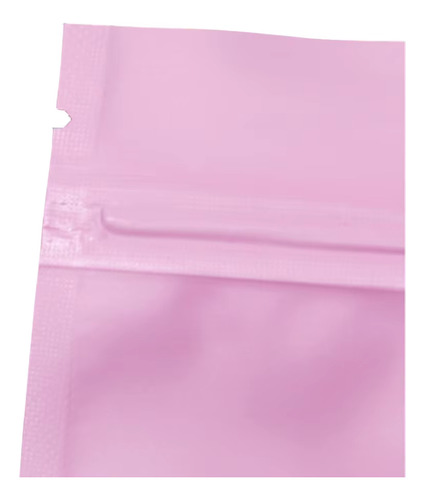 100 Bolsas Stand Up Pouch Cierre Zipper Colores 10x17cm 100g