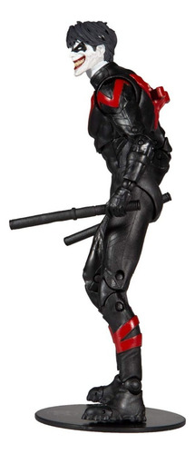 Figura Nightwing Dc Multiverse De Mcfarlane Death Of The Fam (Usado)