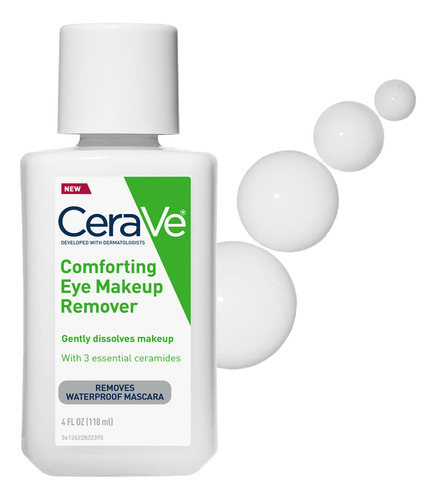 Cerave Comforting Eye Makeup Remover Demaquillador De Ojos