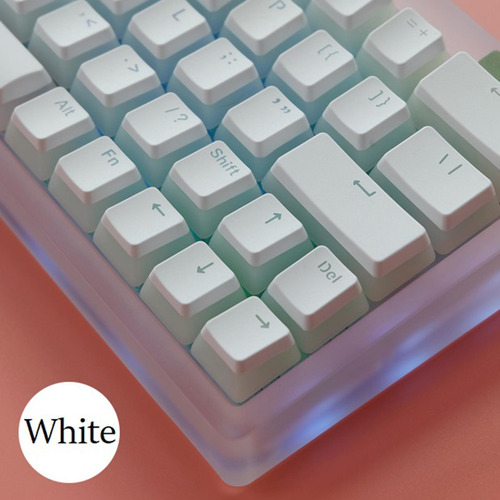 Pudding Keycaps, Easy Install Comfortable 139 Keys For