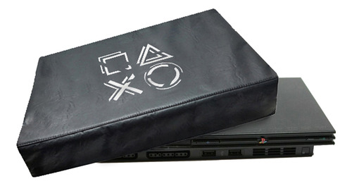 Funda Para Consola Playstation 2 - Ps2 - Horizontal Ecocuero
