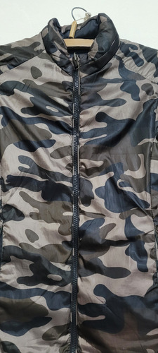 Campera De Abrigo Reversible Talle S (Usado)