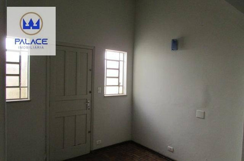 Imagem 6 de 14 de Casa Para Alugar, 326 M² Por R$ 2.800,00/mês - Centro - Piracicaba/sp - Ca0176