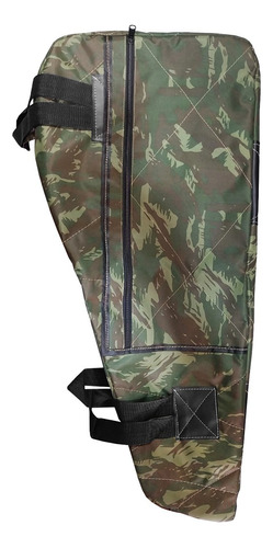 Capa Saco Protetora Camuflada P/ Motor 15 Hp Em Promoção.