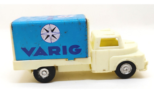 Caminhão Expressinho Glasslite Varig Anos 80 Branco (Usado)
