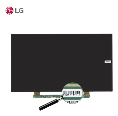 Tela De Cristal Líquido Tv LG 32lm621cbsb.awzk - Eaj65717101 (Usado)