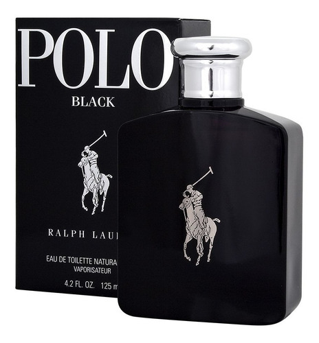 Perfume Polo Black Caballero 125 Ml Ralph Lauren  