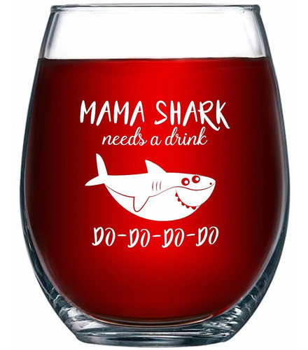 Mama Shark Needs A Drink Do Do Do Do Do Do Do Do Do Do Do Do