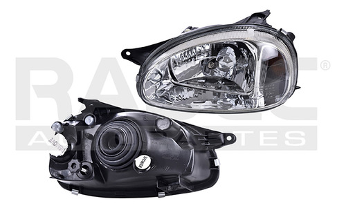 Faro Chevy Monza Swing 2001-2003 Izq S/foco C/ajustes Depo