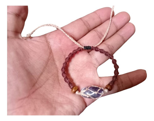 Pulsera De La Amistad Personalizado Piedras Artesanía Gift