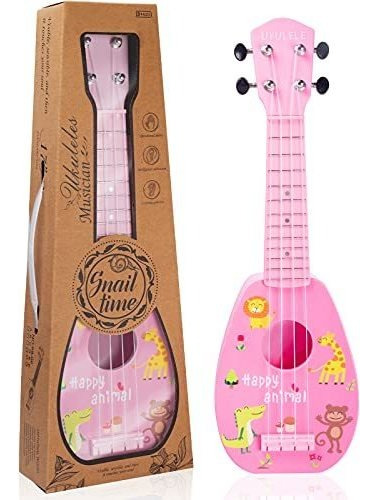 Instrumento Musical Para 17 Inch Kids Ukulele Guitar Toy 4 
