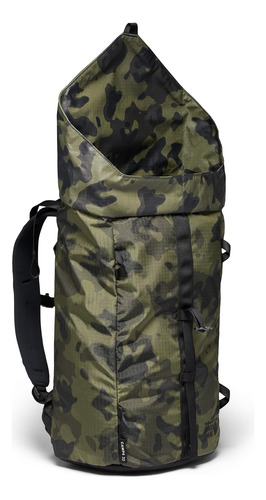 Mochila Mountain Hardwear Camp 4 32l Camuflaje O/s Color Diseño De La Tela