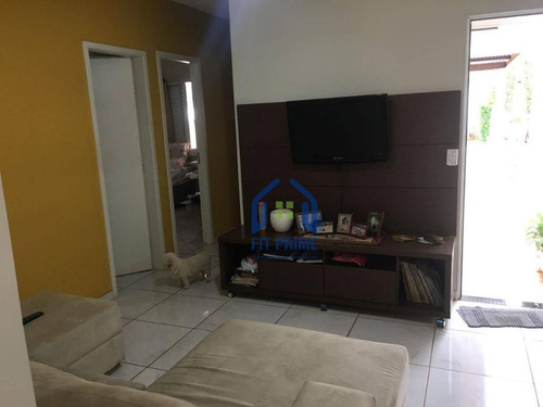 Casa Com 3 Dormitórios À Venda, 120 M² Por R$ 300.000,00 - Parque Da Liberdade I - São José Do Rio Preto/sp - Ca1106