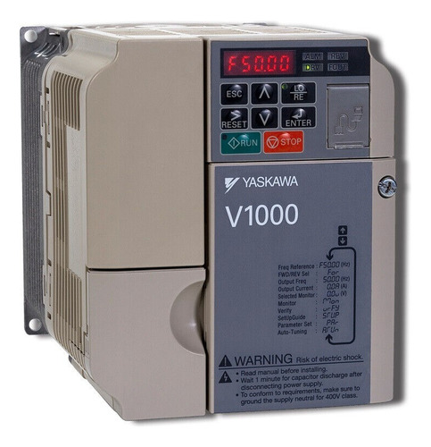 Inversor De Frequencia Trif 400v 4a Cimrvu4a0004faa Yaskawa