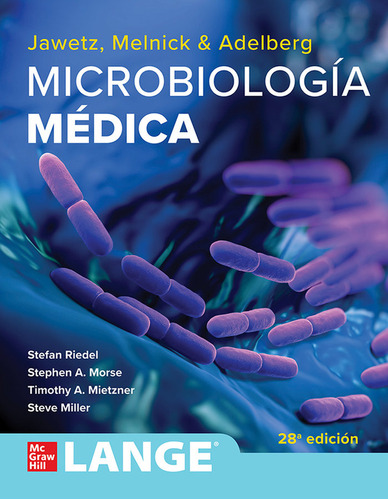 Jawetz Microbiologia Medica 28ª Ed - Riedel Stefan