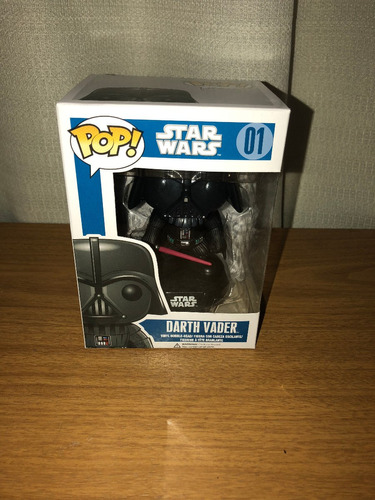 Star Wars Funko Pop 01 - Darth Vader