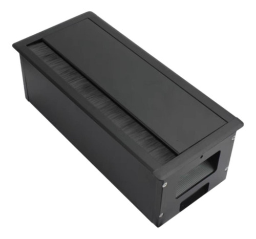 Ojal Para Cable De Escritorio, Organizador De Cables Negro