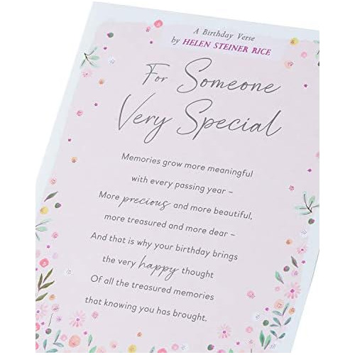 Tarjeta De Cumpleaños Ella/amiga - Diseño Especial, 1...