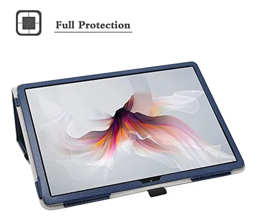 Funda Para Blackview Tab 12 Azul Oscuro 10.1puLG Piel Sintet