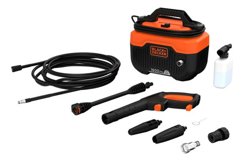 Hidrolavadora Portátil 1600 Psi Black And Decker Bepw1600h