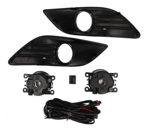 Imagen 2 de 5 de Kit Faro Auxiliar Ford Focus Ii 09/13