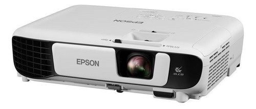 Projetor Epson PowerLite W42+ 3600lm branco 100V/240V